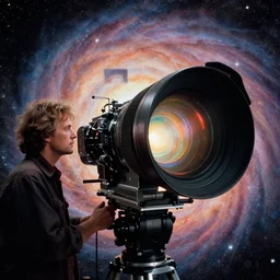 the moment before the big bang, still frame from the voyage of time movie by terrence malick with cinematogrophy of emmanuel lubezki with art direction of giger and beksinski, ultra wide 8 mm lens, anamorphic optical flares, 8 k