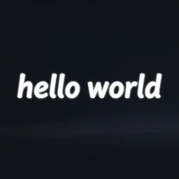 hello world