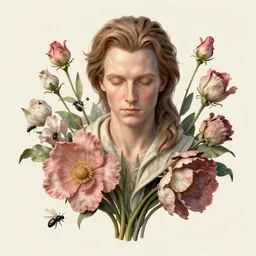 the platonic ideal of flowers, rotting, insects and praying of cletus kasady carnage davinci dementor chtulu mandala ponyo dinotopia bioshock the witcher, d & d, fantasy, ego death, decay, dmt, psilocybin, concept art by randy vargas and greg rutkowski and ruan jia and alphonse mucha