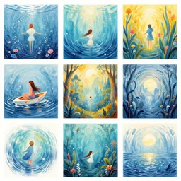 aquatic by multiple artists