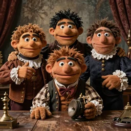 muppets in the French Revolution