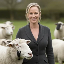 meryl streep as a sheep