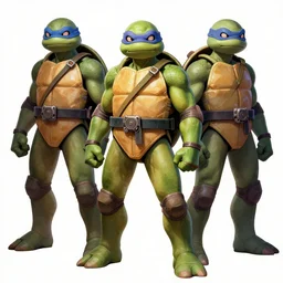 futuristic teenage mutant ninja turtles, concept art, trending on artstation, greg rutkowski
