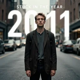 a man stuck in the year 2 0 1 1