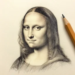 pencil macro portrait of natalie portman, davinci sketch sketch on old hemp paper, by leonardo davinci in 1 5 0 0