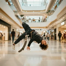 abandon mall panting