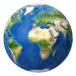 map of the earth in the year 3022