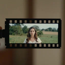 a frame - by - frame movie, 8 mm cinematography, 4 k