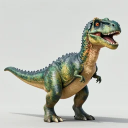 a dinosaur rider by james gurney