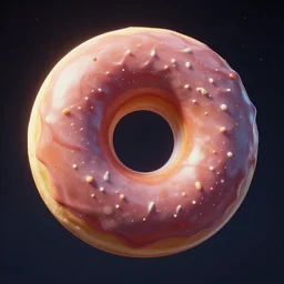 donut shaped planet, sci fi digital art, trending on artstation, concept art