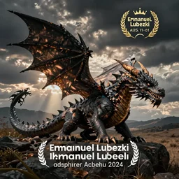 wildlife photography dragon by Emmanuel Lubezki
