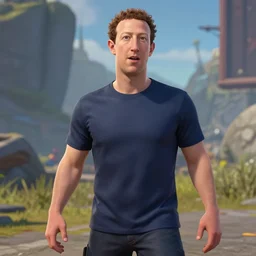 Screenshot of Mark Zuckerberg in Apex Legends