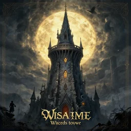 wizard's tower album art, cover art, poster