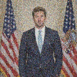 John Krasinski as president of the united states