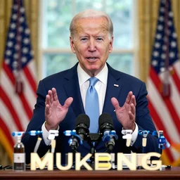 joe biden mukbang thumbnail