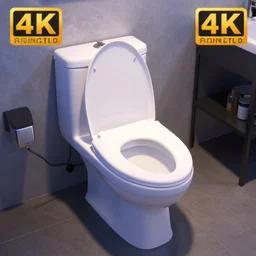 gaming toilet, 4k