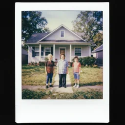 detailed color analog medium format photo made by harmony korine, polaroid photo of weird people in american suburbs, high production value, intricate details, 8 k resolution, hyperrealistic, hdr, photorealistic, high definition, tehnicolor, award - winning photography, masterpiece, amazing colors,