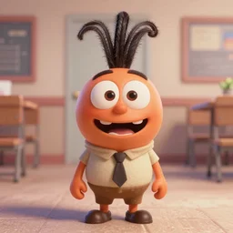 still from a Pixar movie of The Spaghetti Monster, high quality 3d render, movie, Pixar, Renderman, 4k, artstation