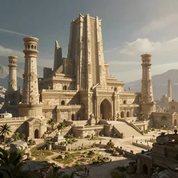 the lost city of atlantis,digital art,detailed,ultra realistic