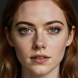 emma stone, hyper realistic face, beautiful eyes, fantasy art, in the style of greg rutkowski, intricate, hyper detailed, smooth