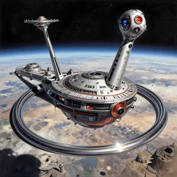 ringworld, Larry Niven, concept art