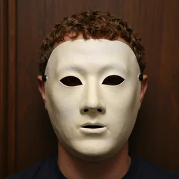 mark zuckerberg halloween mask