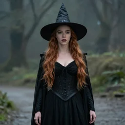 anya taylor joy as a witch