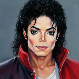 ultra realistic portrait painting of michael jackson, art by masashi kishimoto, 4 k, naruto artstyle, cel shaded, highly detailed, epic lighting
