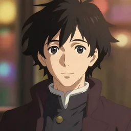 high quality portrait of edgar poe. art by makoto shinkai, crunchyroll, pixiv, danbooru, hd, headshot, cinematic still, detailed anime face, bokeh, digital art, cel shading, vivid colors, ambient lighting