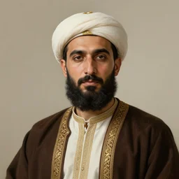 portrait of kurdish! saladin, artstation, highly detailed, neoclassic painting, award winning art