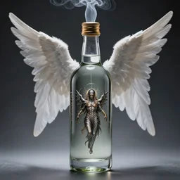 liquid smoke draconic angel priest, ismail inceoglu, peter mohrbacher