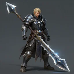Steel Scimitar, rpg, digital art, skyrim, final-fantasy
