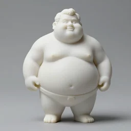 marble statue honoring an obese discord moderator man. 3 5 mm