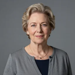 portrait photograph of Mrs Stability Diffusion
