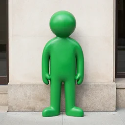 the green man