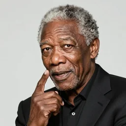 Morgan Freeman taunting