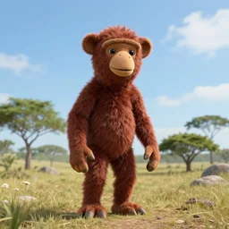 harambe in heaven