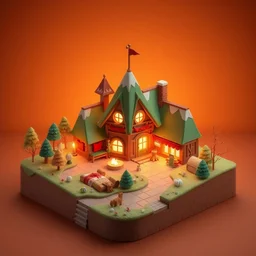 shitty 3 d art