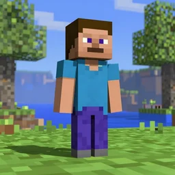 minecraft enderman as slenderman