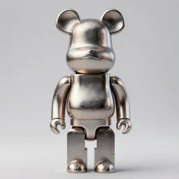 imrpessive 3 d render of a metalic freddy fazbear