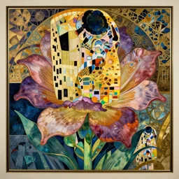 flower, ( ( art nouveau ) ), ( ( ( art deco ) ) ), ( ( ( precisionist ) ) ), ( detailed ), sharp focus, colorful, by ( escher ) and ( ( ( klimt ) ) ) and frank lloyd wright and hr geiger