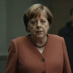 found footage from angela merkel in silent hill game