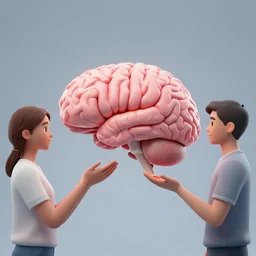 two people that share one brain cell