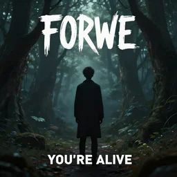 for the first time in forever you're alive, conceptual, dramatic, stylized, digital art, fantasy, high quality, 4k, artstation,