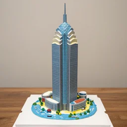 cake skycraper