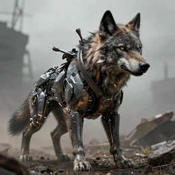 biomechanical dieselpunk werewolf 4 k unreal engine artstation cinematic mood lighting by emil melmoth h r giger brian froud gustave dore albrecht durer hieronymus bosch greg rutkowaki