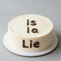 the cake is a lie