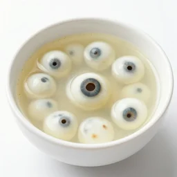 eyeball soup.