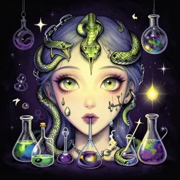 ⛓️👁️⚗️🔮🧪🧠🐍🔆
