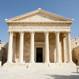 herods brand new remodeled temple in jerusalem